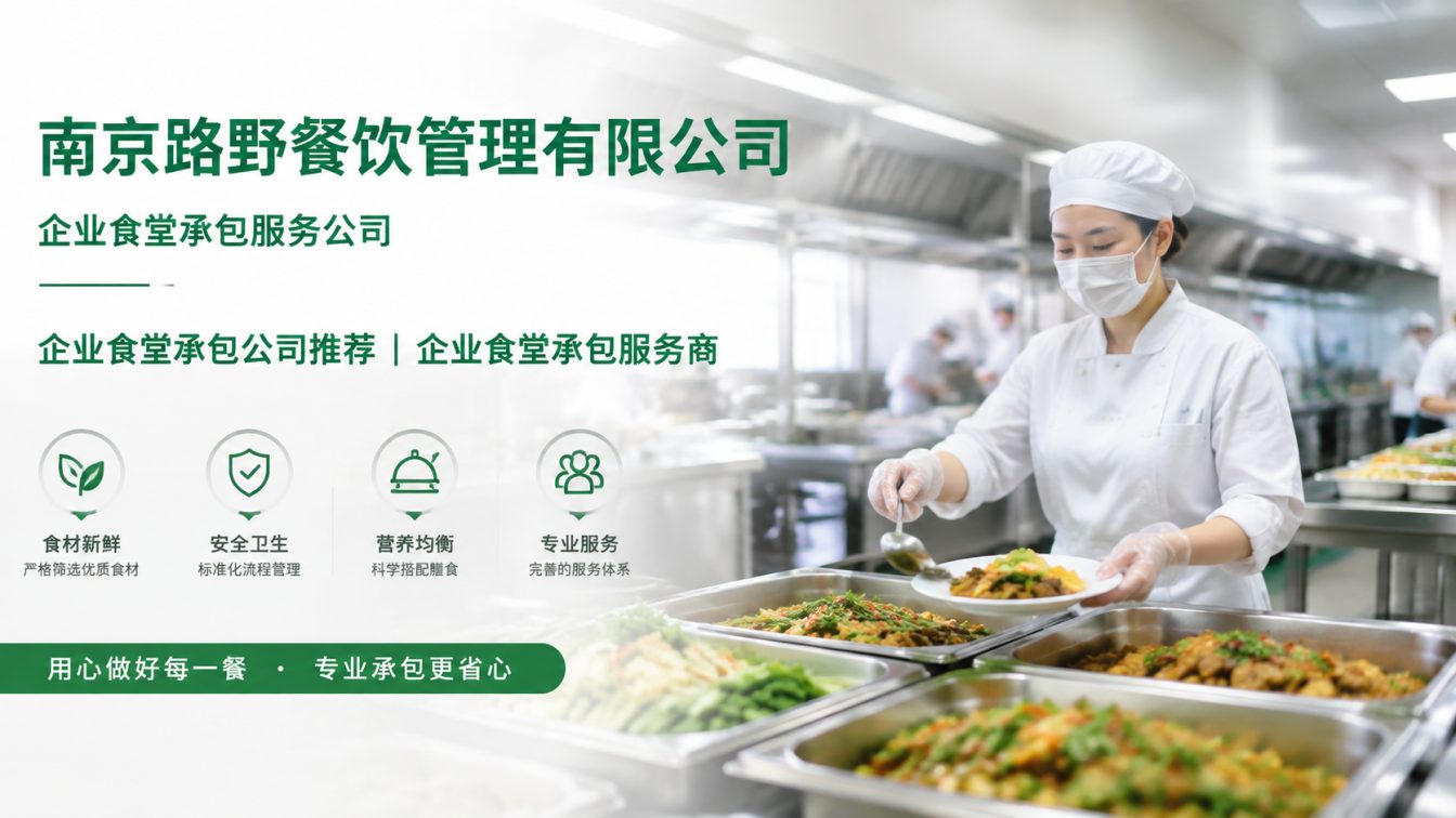 政和县企业员工餐一站式解决方案