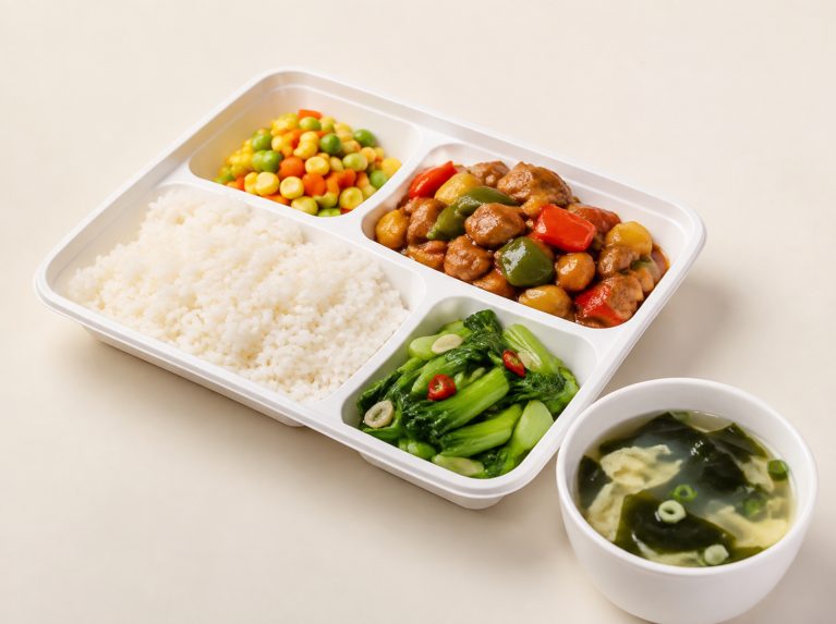 政和县企业盒饭与商务用餐配送